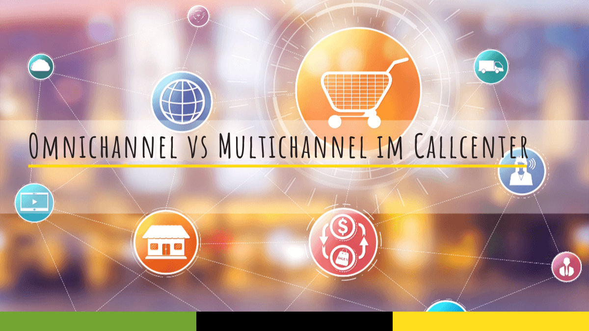 Omnichannel vs Multichannel im Callcenter Gemeinsamkeiten und Unterschiede
