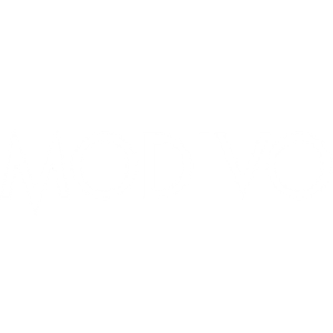 modivo logo white