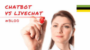 chatbot vs livechat de