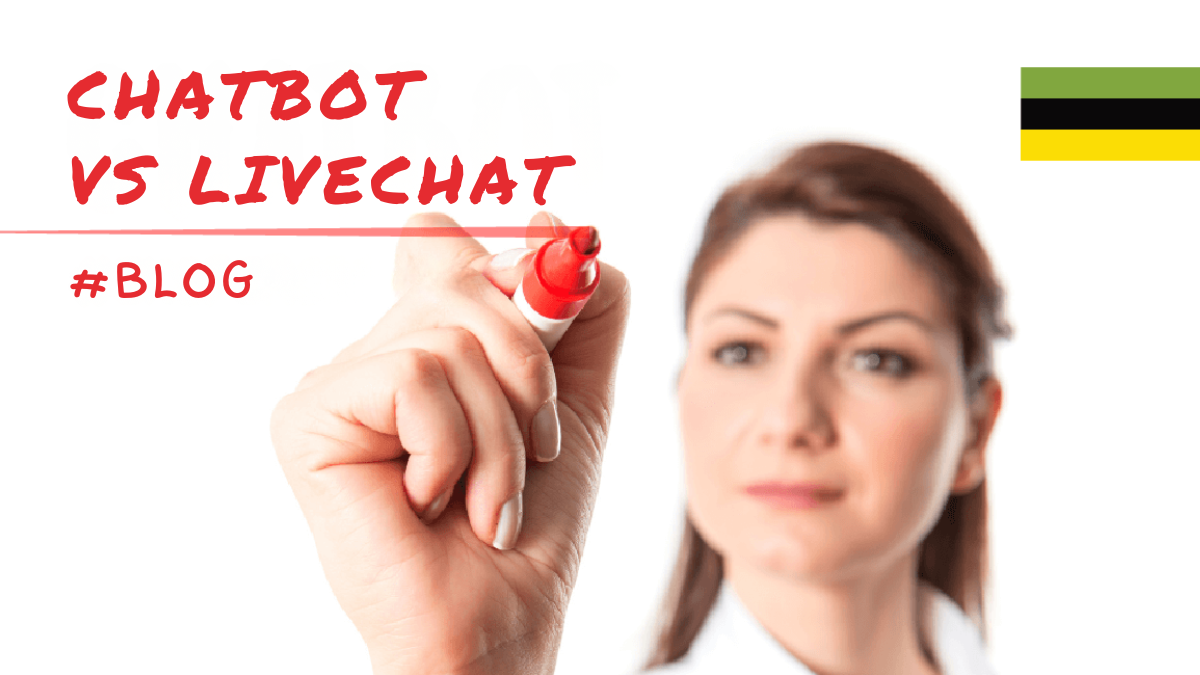 chatbot vs livechat de