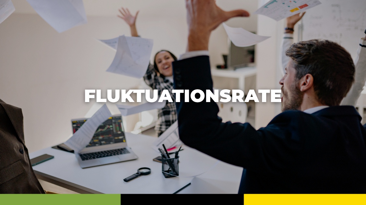 Fluktuationsrate berechnen und senken Formeln & Maßnahmen
