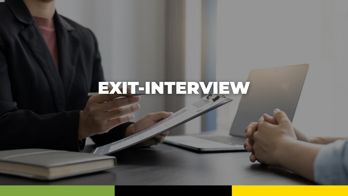 Exit Interview Wie führt man ein Exit Interview richtig durch
