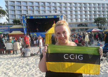 Akcja Flaga CCIG 2014 - Aleksandra Weglinska