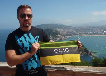 Akcja Flaga CCIG 2014 - Damian Fedeczko