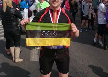 Akcja Flaga 2015 CCIG - Adrian Najczuk