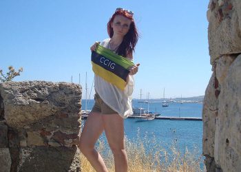 Akcja Flaga 2015 CCIG - Malgorzata Piec