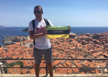 Akcja Flaga 2017 CCIG - Adam Palutkiewicz