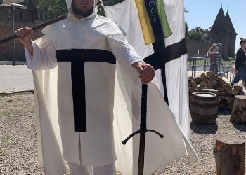 CCIG Akcja Flaga 2019 - Krzyżacy