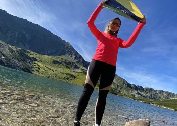 CCIG Akcja Flaga 2020 - góry - Agnieszka Lazarek