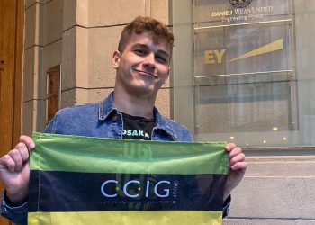 CCIG Akcja Flaga 2020 - Artur Potratz