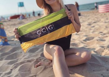 CCIG Akcja Flaga 2020 - na plaży