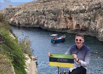 CCIG Akcja Flaga 2020 - Radek Szostak