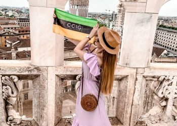 Wiktoria Linek - Wrocław - Akcja Flaga 2021
